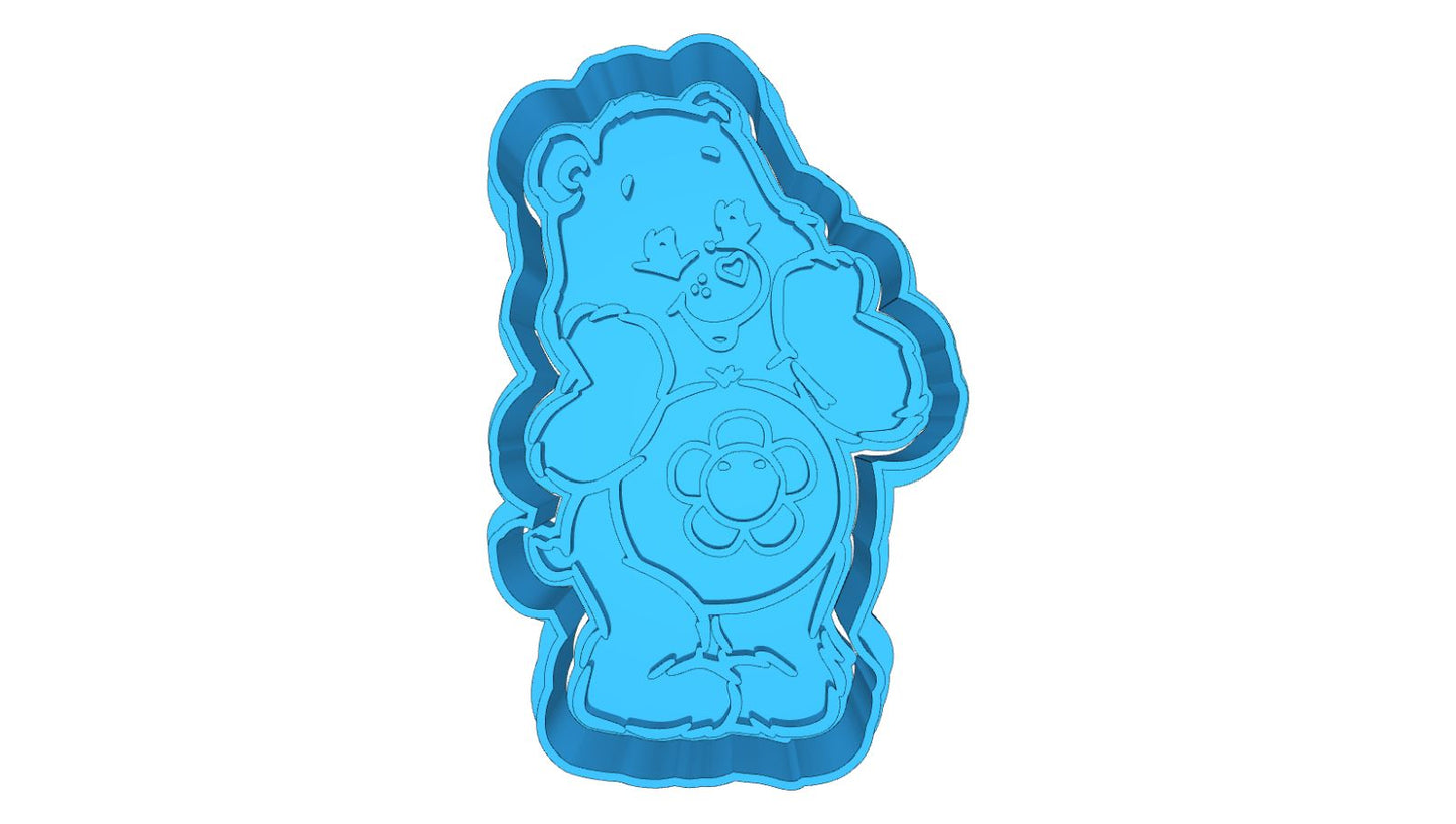 CAREBEAR #2 FLOR 3.5"