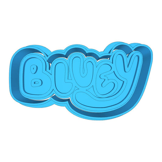 LOGO BLUEY 3"