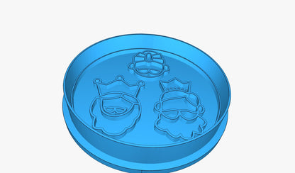 REYES MAGOS CIRCULAR #12 7"