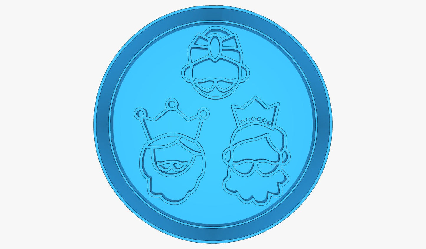 REYES MAGOS CIRCULAR #12 7"