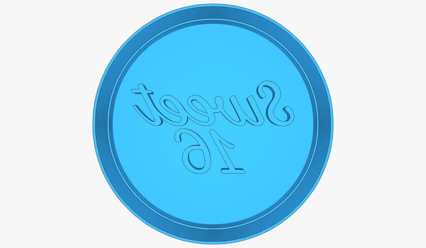 SWEET 16 - 3" NUMERO