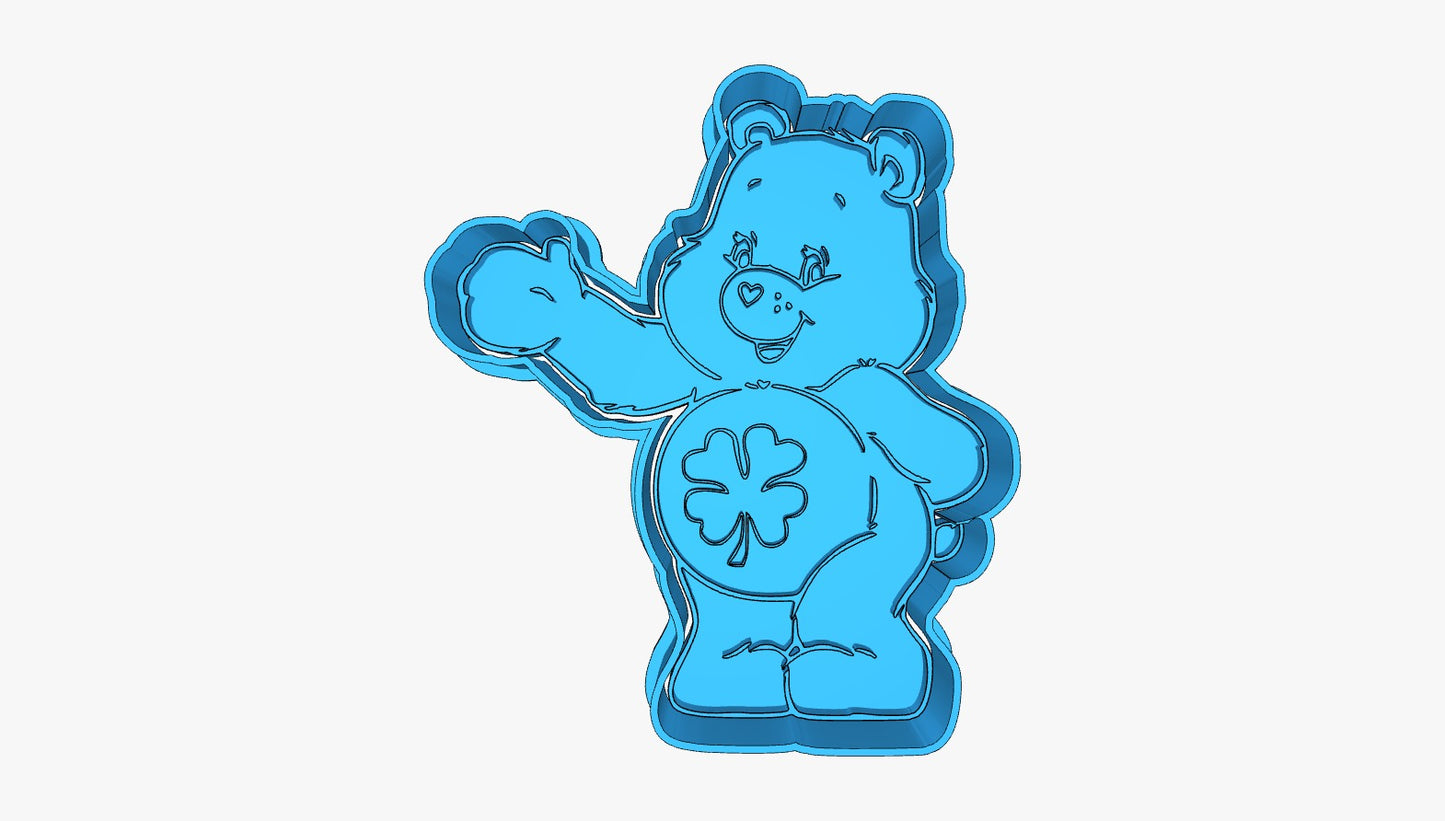 CAREBEAR #9  3.5"