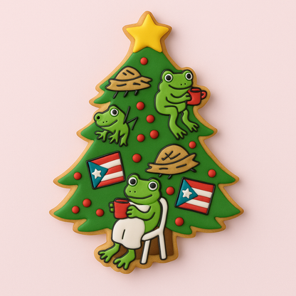 ÁRBOLDE NAVIDAD #2 CON COQUIES