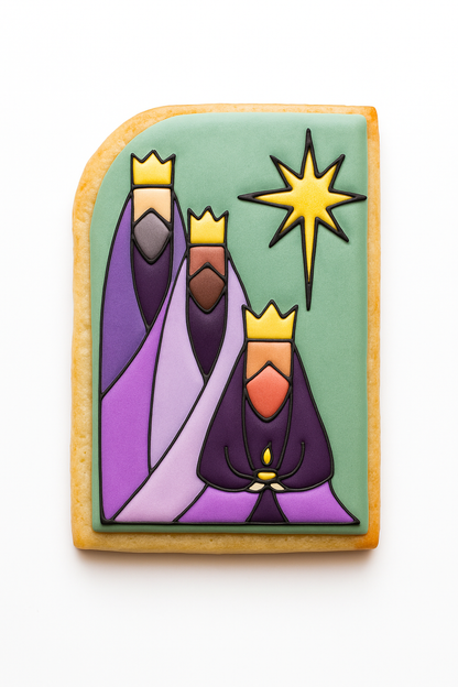 REYES MAGOS #14 CON ESTRELLA