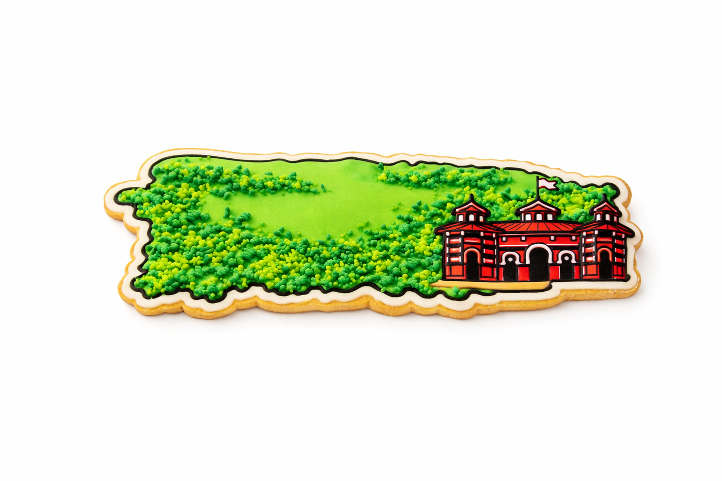 MAPA DE PUERTO RICO #9 PARQUE DE BOMBAS DE PONCE