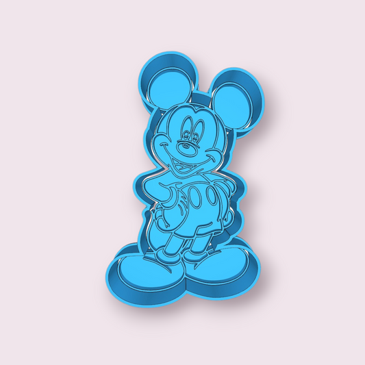 MICKEY MOUSE #2 3"