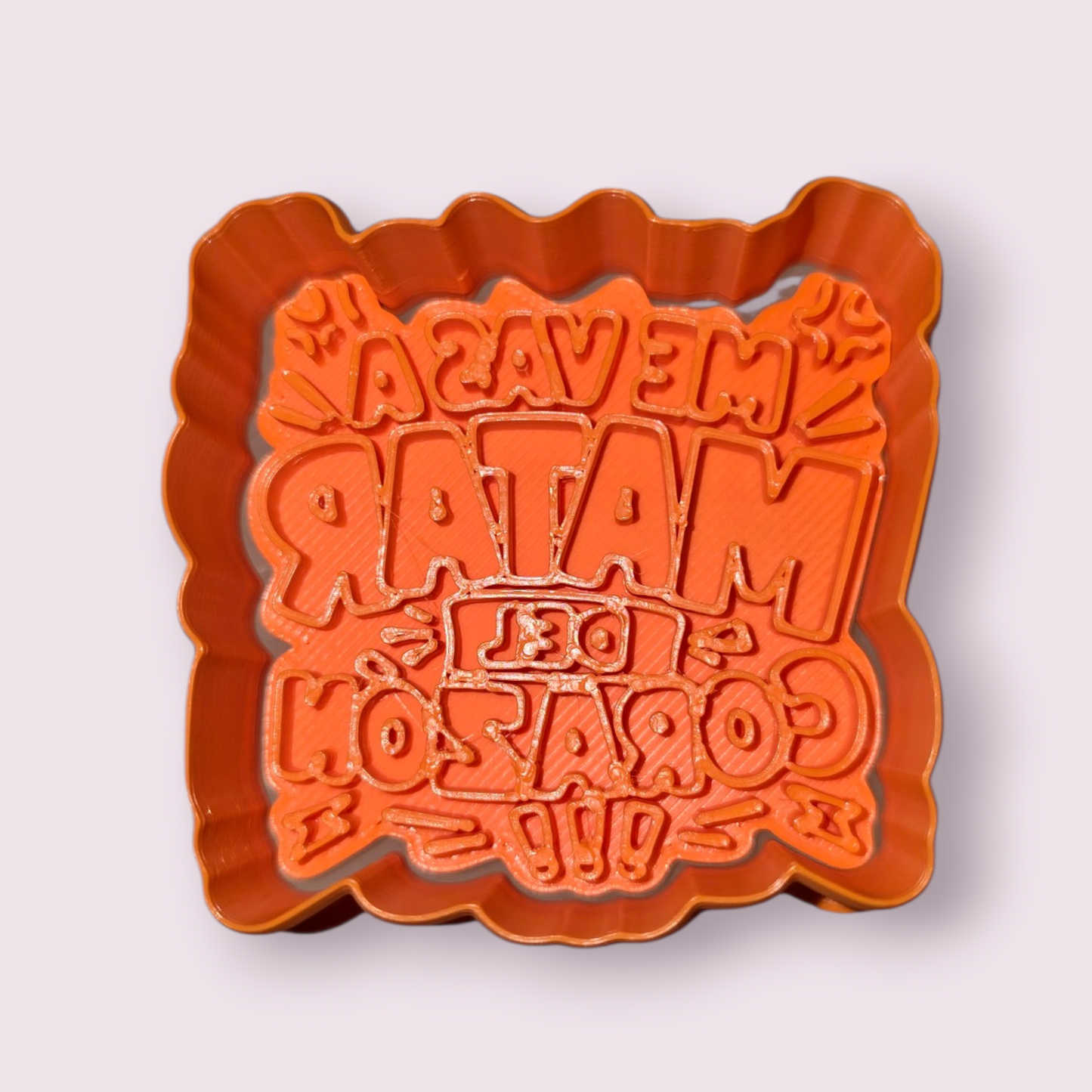 FRASES DE MADRE #1 ME VAS A MATAR DEL CORAZÓN | Mother's Day Cookie Cutter | Choppi