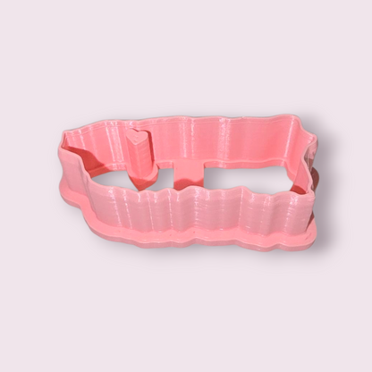 PUERTO RICO #4 CON CORAZÓN PONCHADO