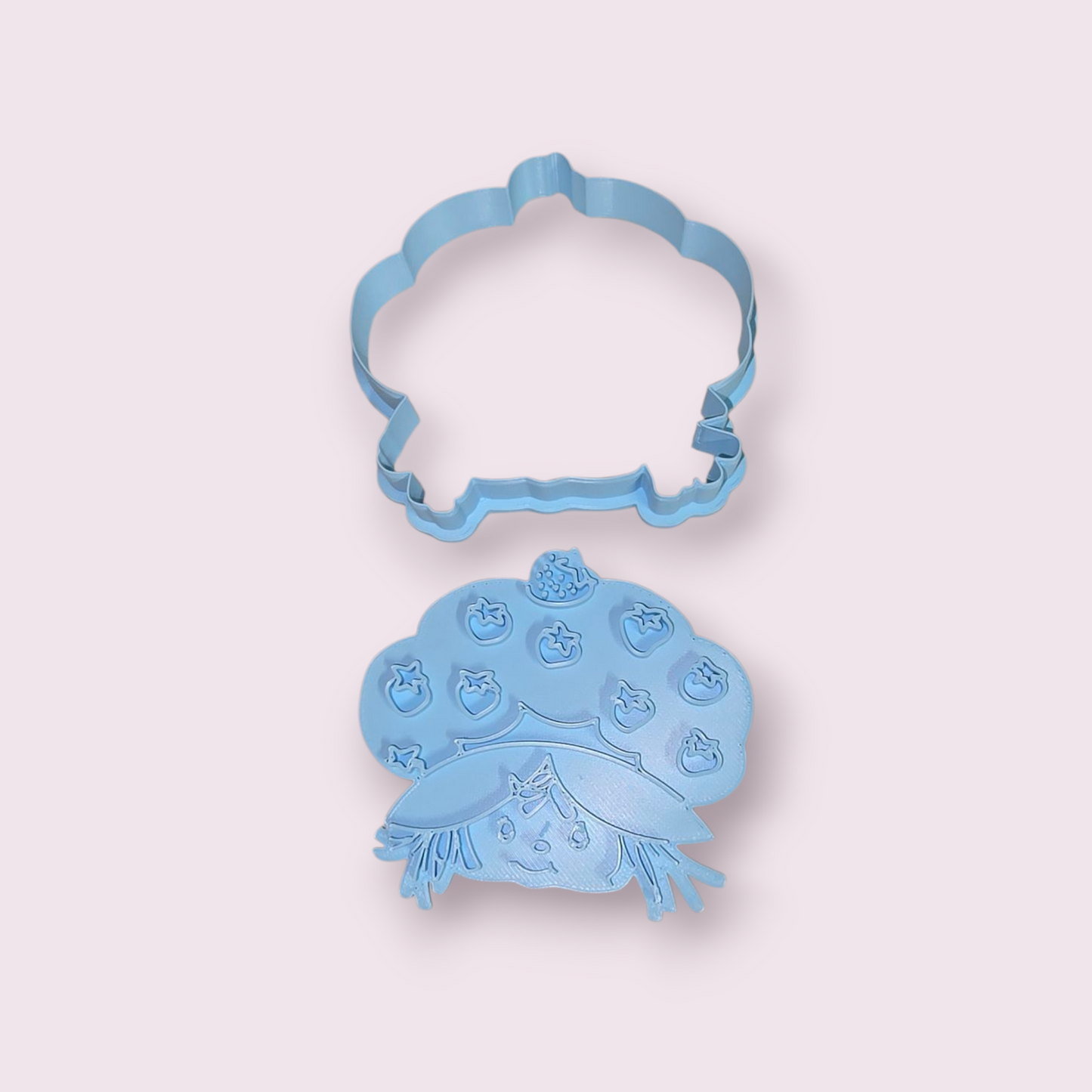 STRAWBERRY SHORTCAKE #3 ROSTRO 3"