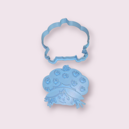 STRAWBERRY SHORTCAKE #3 ROSTRO 3"