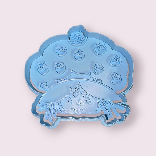 STRAWBERRY SHORTCAKE #3 ROSTRO 4"