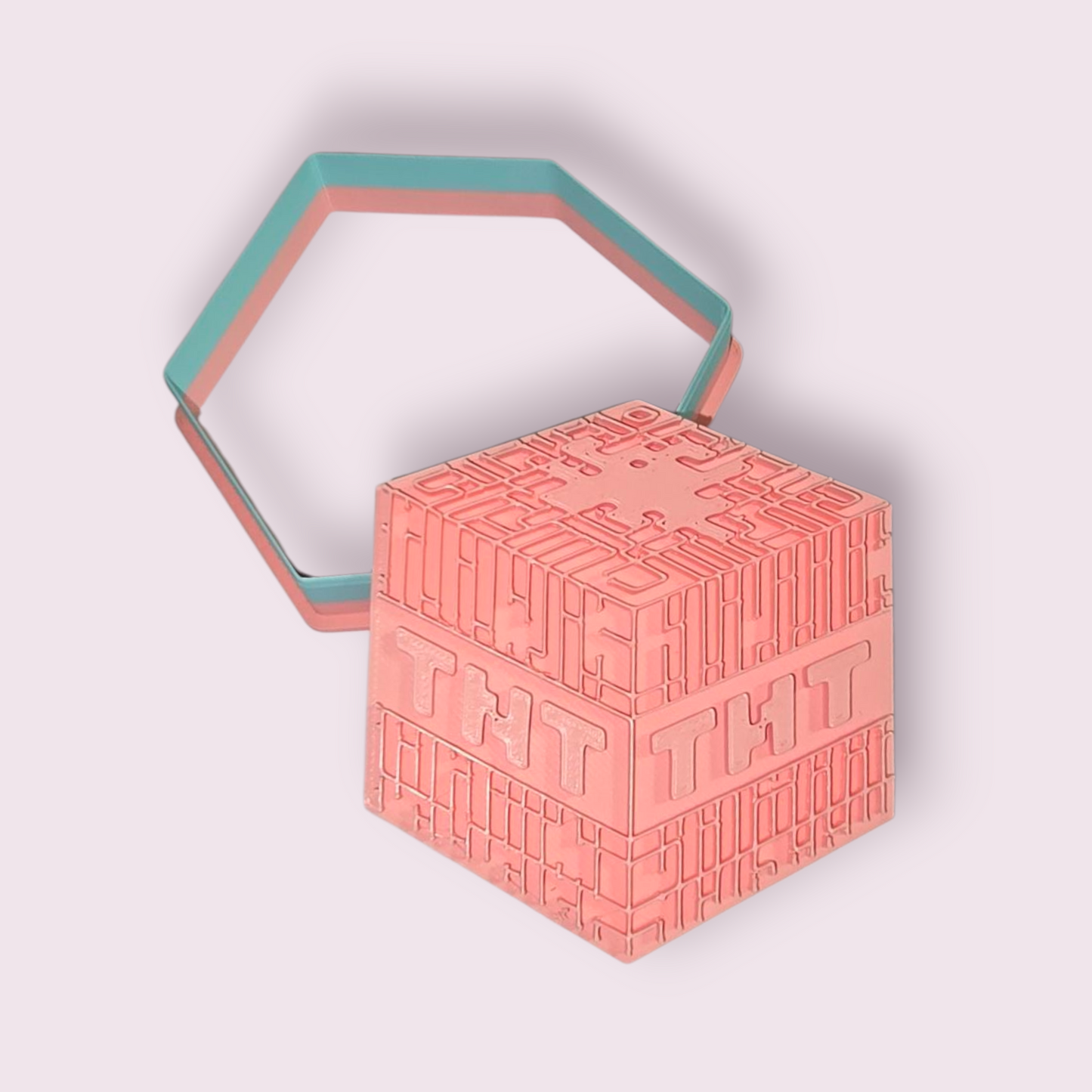 MINECRAFT #4 CAJA TNT 3"