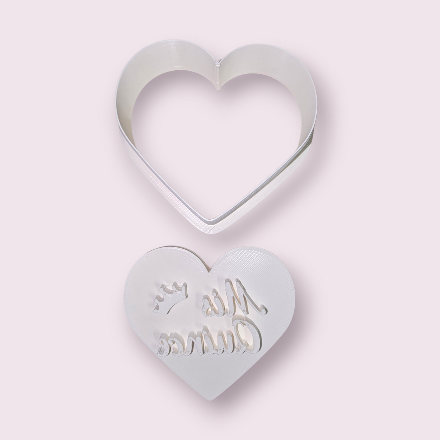 MIS 15  CON CORAZÓN  Y CORONA #3