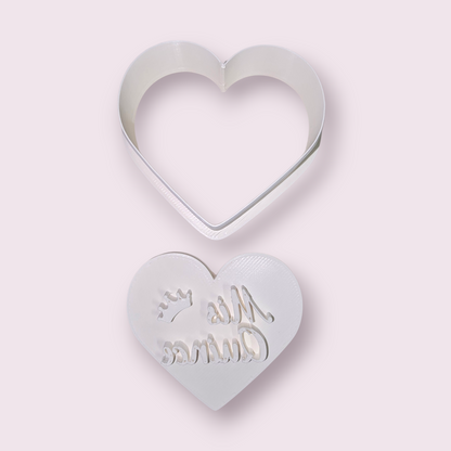 MIS 15  CON CORAZÓN  Y CORONA #3