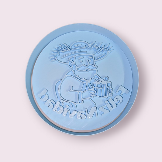 SANTA CLAUS #5 FELIZ NAVIDAD PUERTORRIQUEÑA