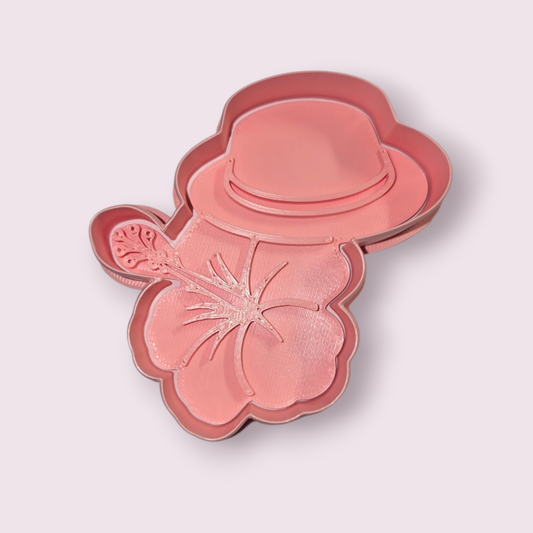 SOMBRERO TÍPICO #3 AMAPOLA