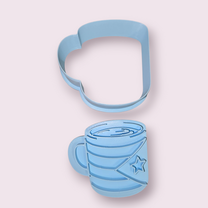 TAZA #5 BANDERA DE PUERTO RICO