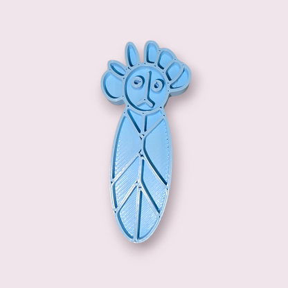 PONCHADOR JEROGLÍFICO TAINO MASCARA BEBÉ #2