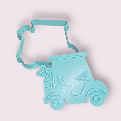 CARRITO DE GOLF #1  4"