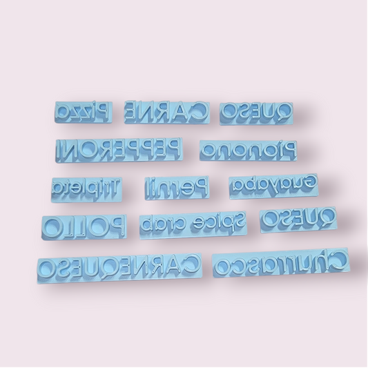 PONCHADORES PARA EMPANADILLAS #1 SET