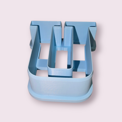 LETRA U - FERRO ROSS 2"