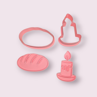 SET OTOÑO #2 PAN Y VELA