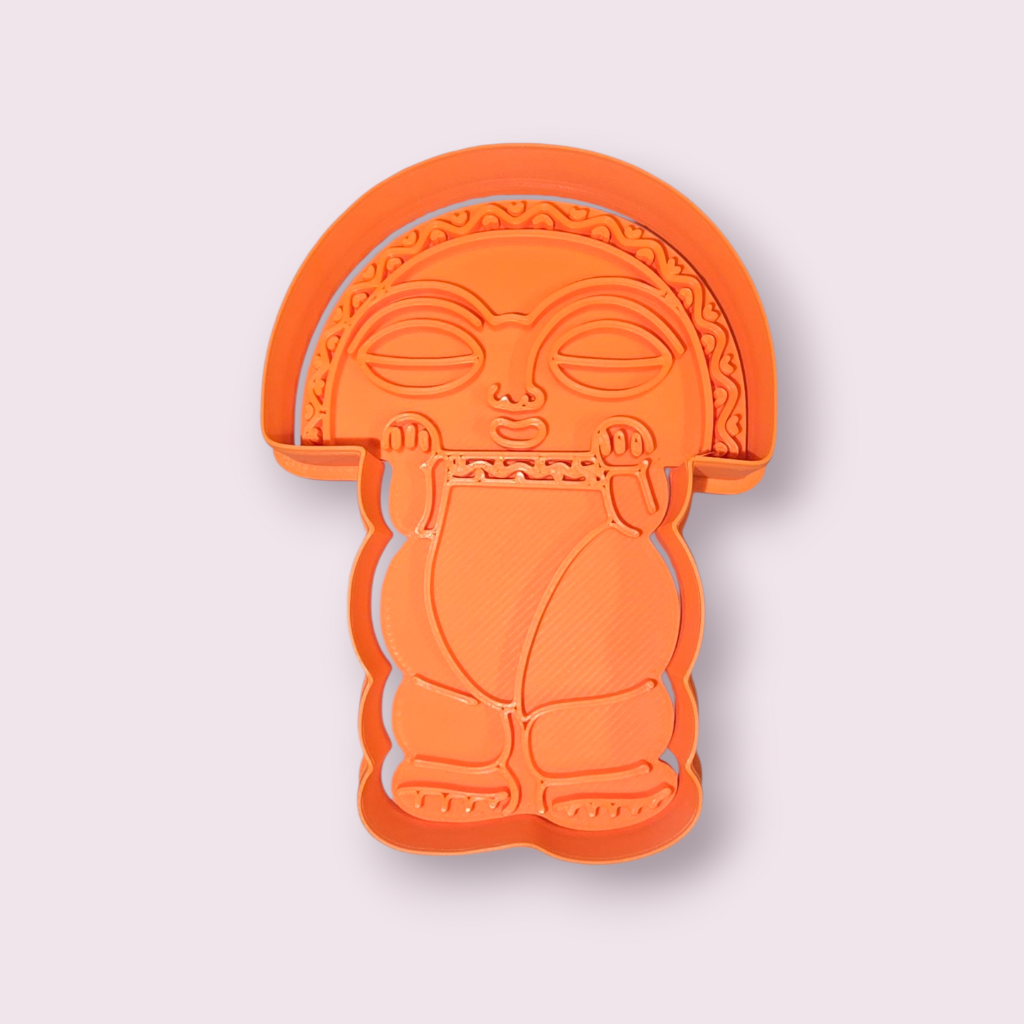 LUNA #2 JEROGLÍFICO TAINO