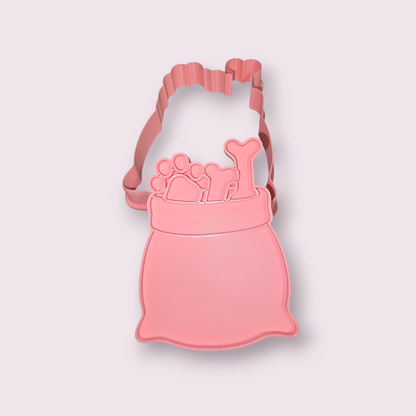 SACO DE SANTA CON TREATS PARA PERRO #1