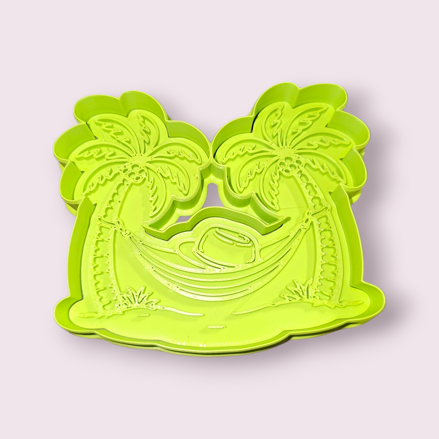 VERANO BORICUA #1 HAMACA Y SOMBRERO | Boricua Summer Hammock & Hat Cookie Cutter | Cortador Verano PR