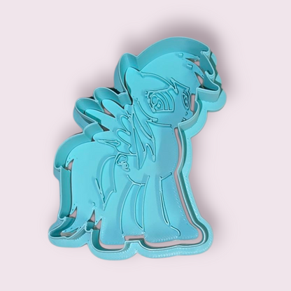 MY LITTLE PONY CUERPO COMPLETO #1 4"