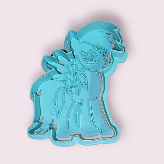 MY LITTLE PONY CUERPO COMPLETO #1 4"