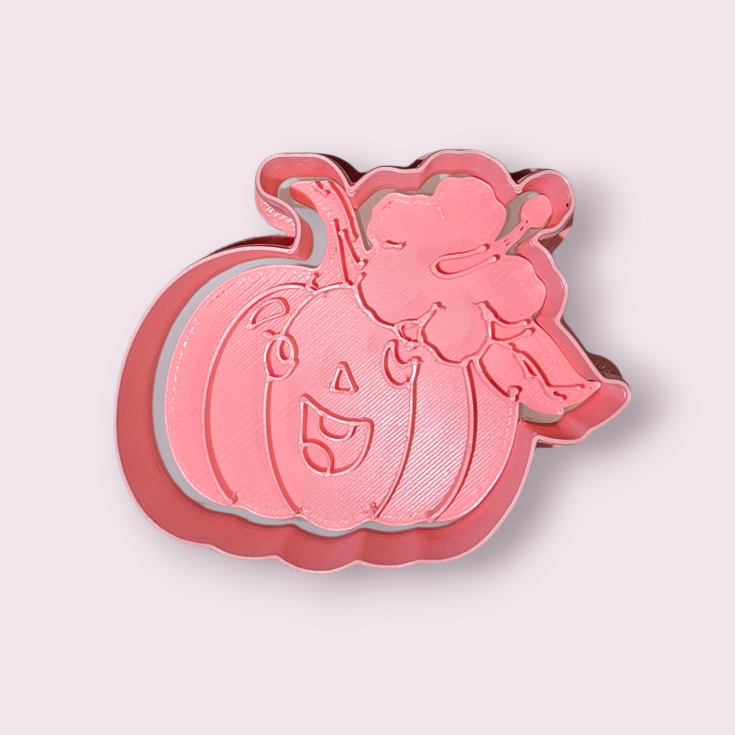 CALABAZA #2 CON AMAPOLA