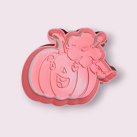 CALABAZA #2 CON AMAPOLA