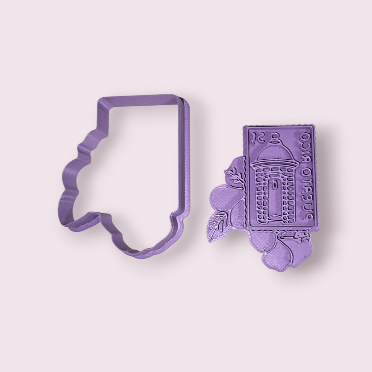 SELLO POSTAL #2 GARITA