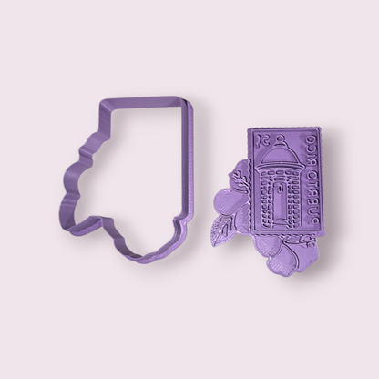 SELLO POSTAL #2 GARITA