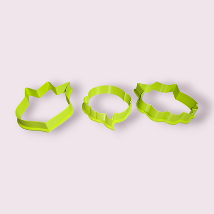 SILUETA DE ROSTRO DE REYES MAGOS 3"