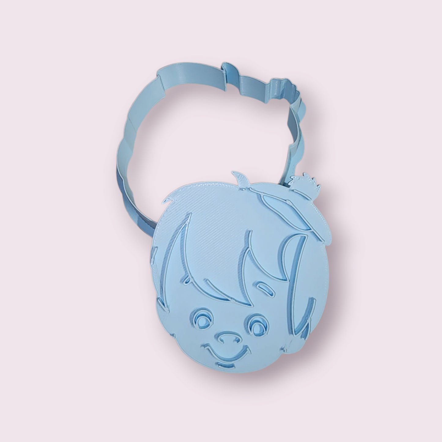 ROSTRO BAM BAM MÁRMOL 3"