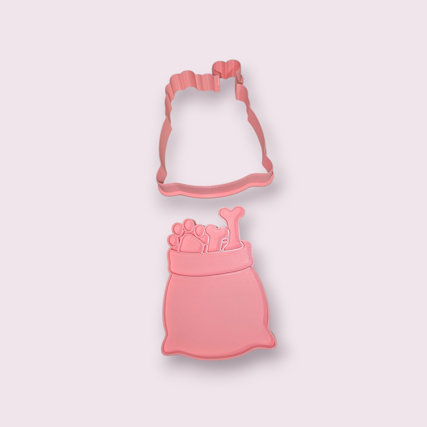 SACO DE SANTA CON TREATS PARA PERRO #1