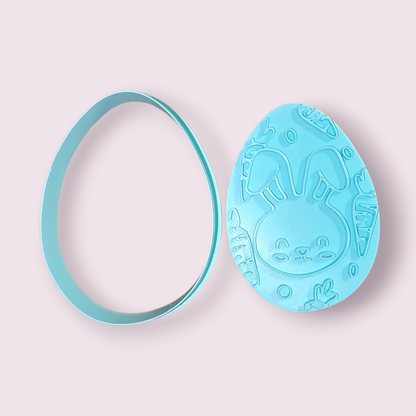 HUEVO DE PASCUA #2 CONEJO