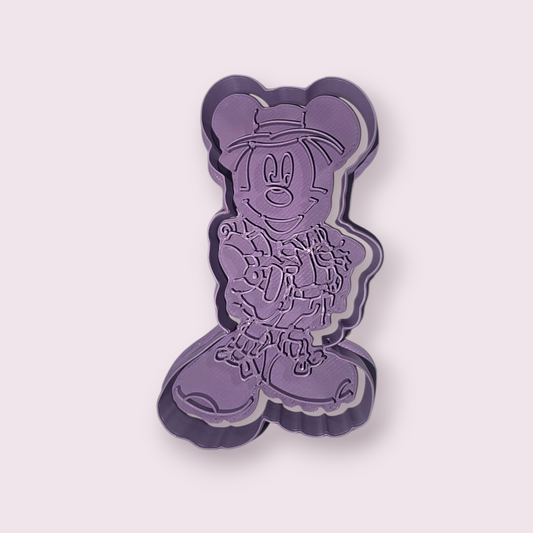 MICKEY MOUSE #4 EXPLORADOR