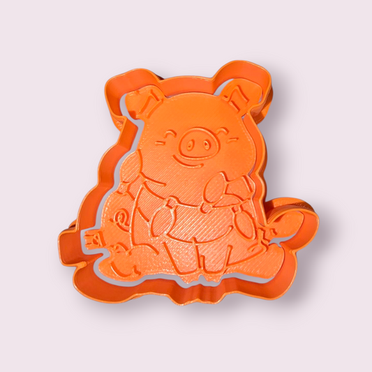 NAVIDAD BORICUA #3 LECHÓN