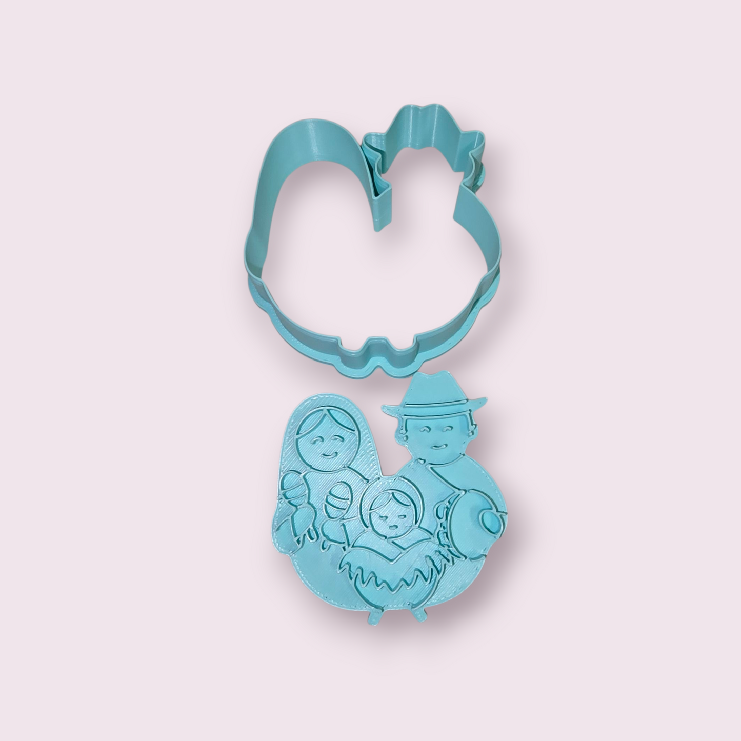 NAVIDAD BORICUA #8 PESEBRE