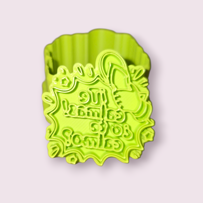 FRASES DE MADRE #8 TE CALMAS O TE CALMO  | Mother's Day Cookie Cutter | Choppi
