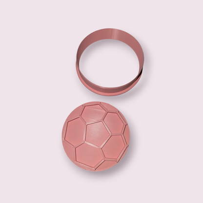 BOLA DE SOCCER #1 | Soccer Ball Cookie Cutter | Cortador Bola de Soccer