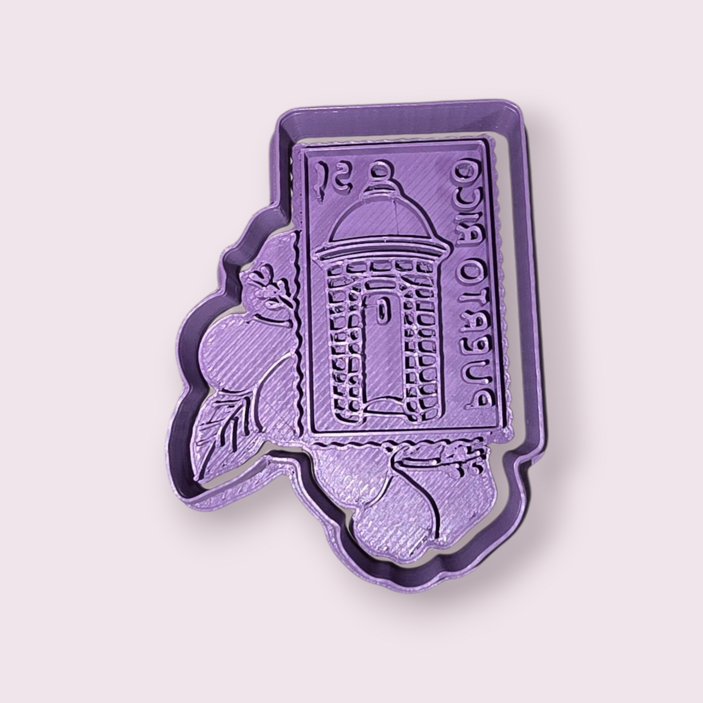 SELLO POSTAL #2 GARITA