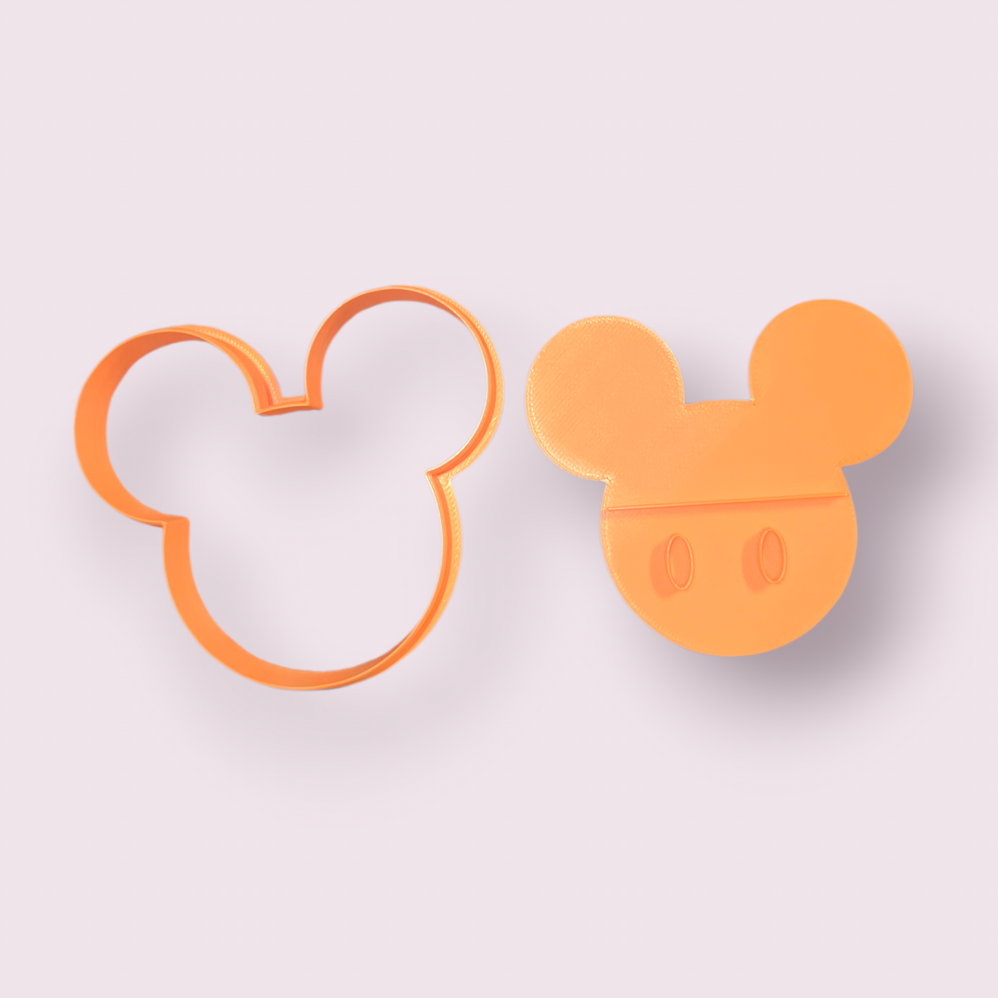 CABEZA DE MICKEY MOUSE CON PANTALONES  3"