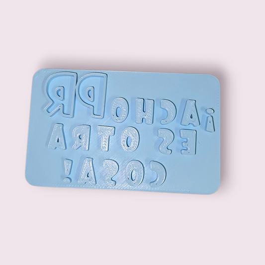 ACHO PR ES OTRA COSA #1 PONCHADOR