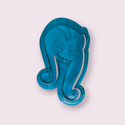 MY LITTLE PONY ROSTRO #4 3"