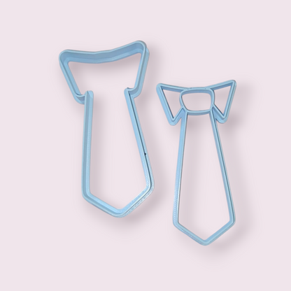 Cortador (molde) Corbata con cuello 4"