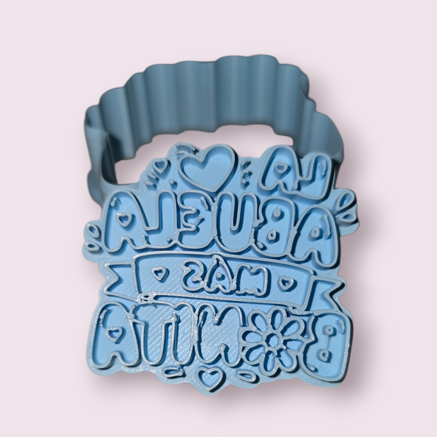 FRASES DE MADRE #5 LA ABUELA MÁS BONITA  | Abuela Cookie Cutter | Choppi